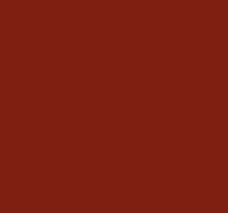 Cherry red master bedroom roller blind - TenStickers