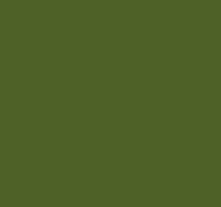 Dill green living room roller blind - TenStickers