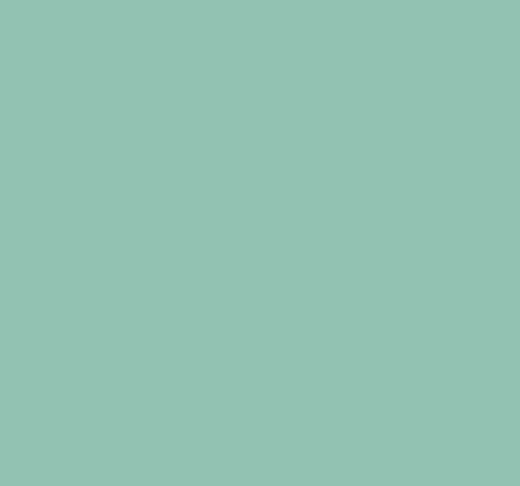 Water green bathroom roller blind - TenStickers