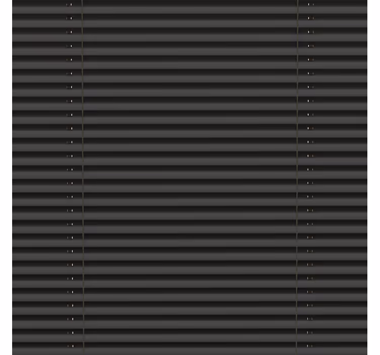 Black shade with openings kitchen roller blind - TenStickers