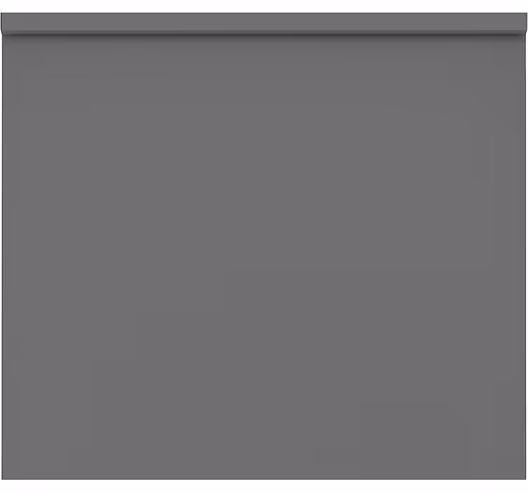 Plain elegant colour gray roller blind - TenStickers