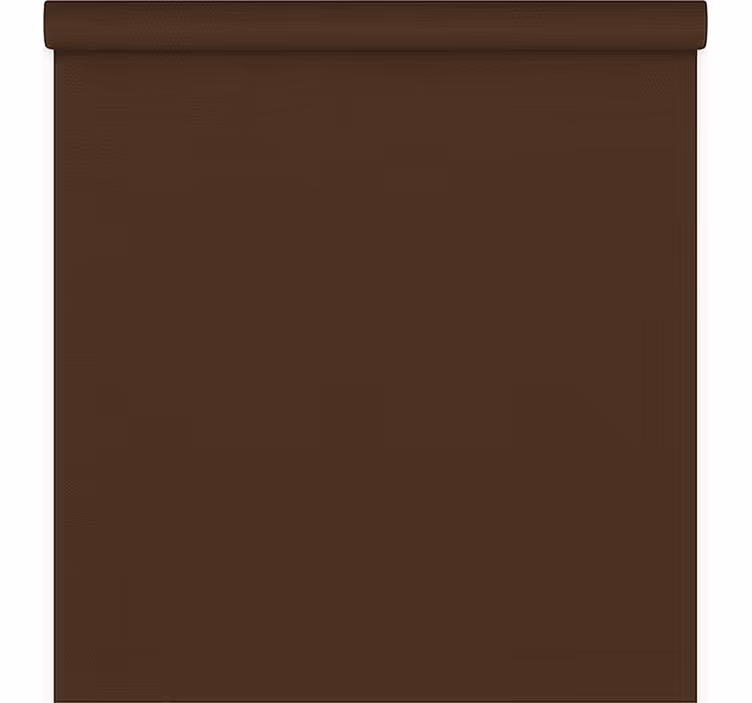 Dark brown monochrome living room roller blind - TenStickers