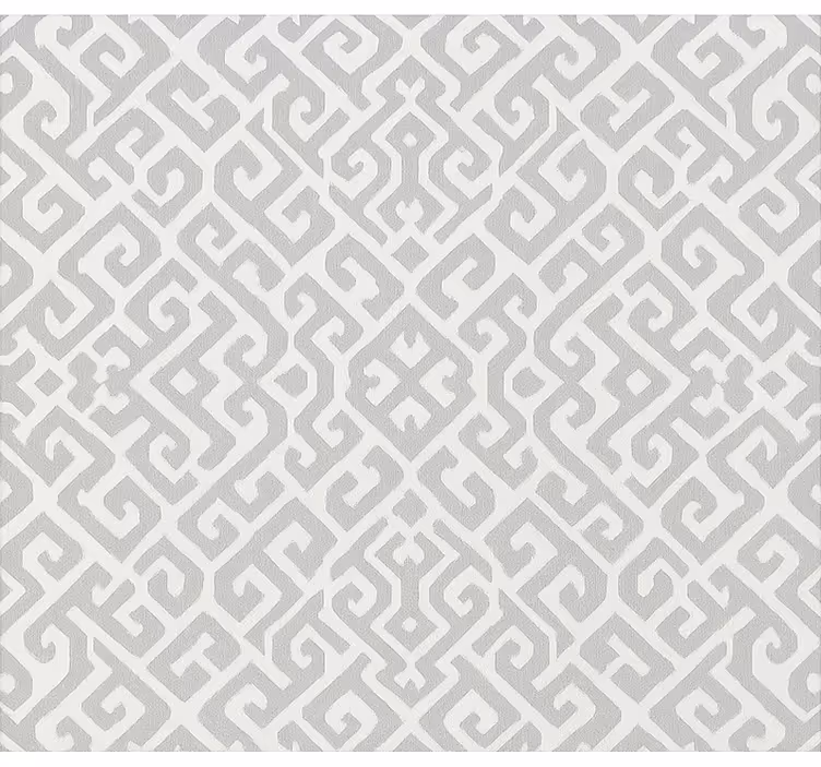 Geometric Woven teenage bedroom roller blind - TenStickers