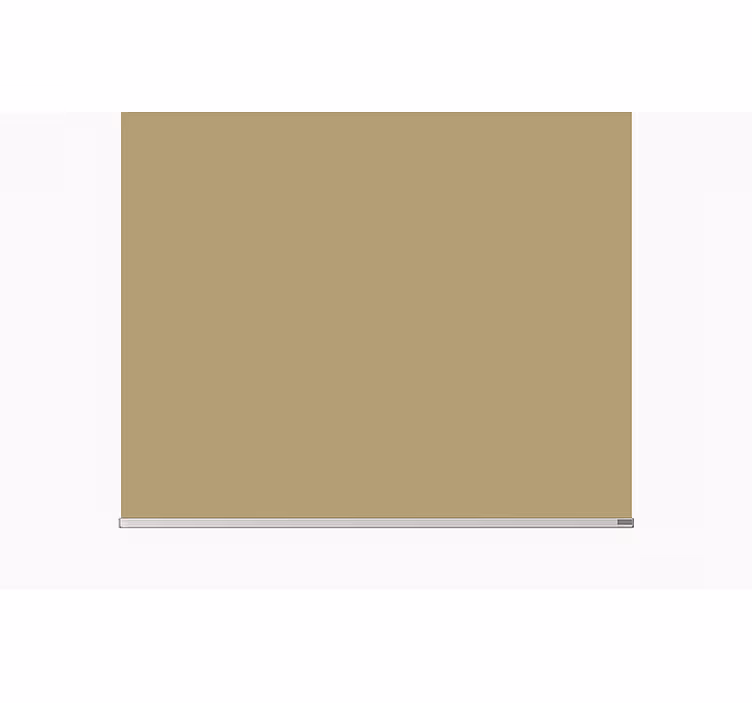 Neutral beige  teenage bedroom roller blind - TenStickers