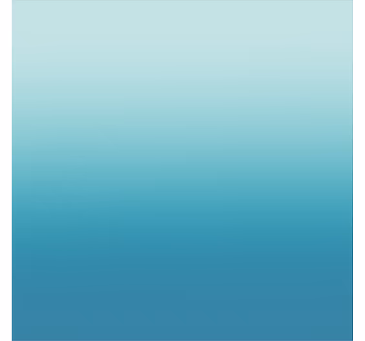 White to blue teenage bedroom roller blind - TenStickers