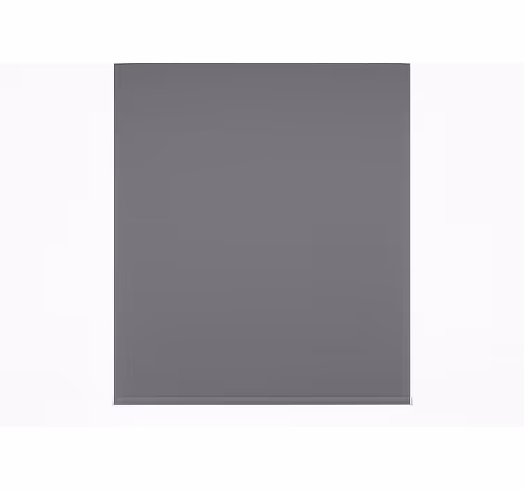 Rectangular granite grey  dining room roller blind - TenStickers