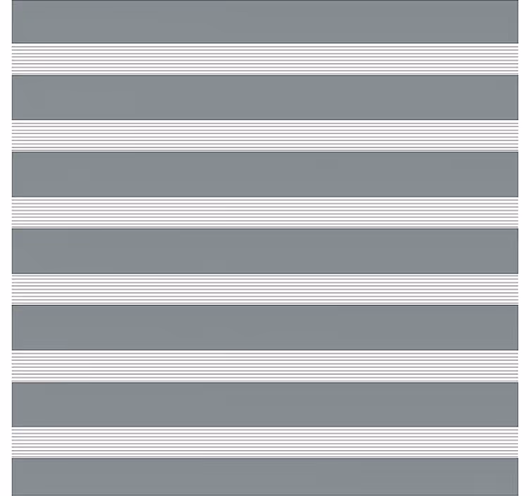 Grey striped pattern  dining room roller blind - TenStickers
