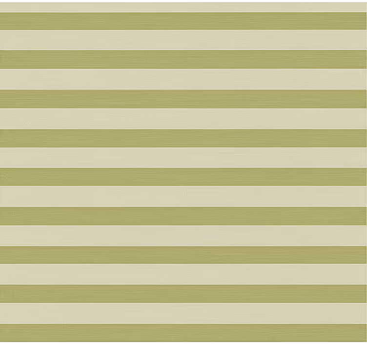 Olive stripes pattern dining room roller blind - TenStickers