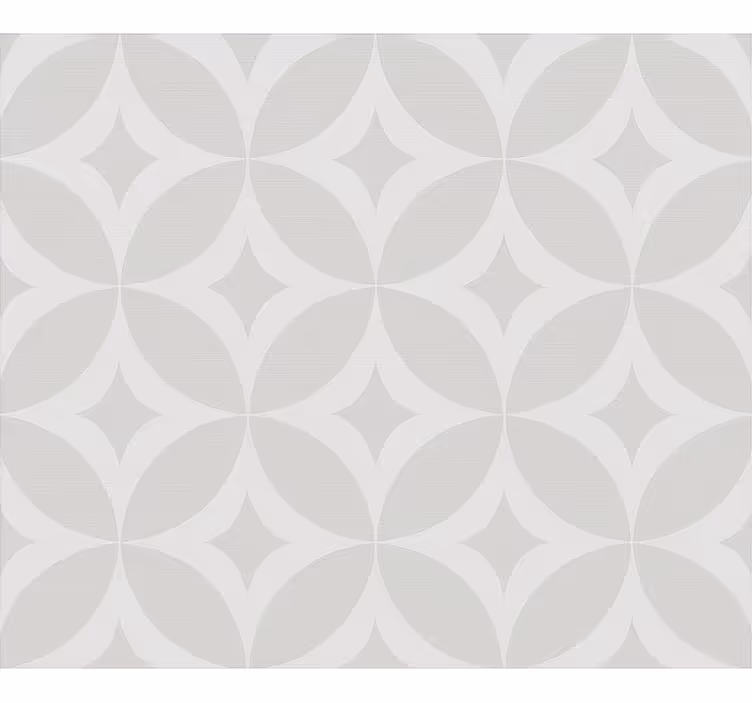 Geometric diamond pattern dining room roller blind - TenStickers