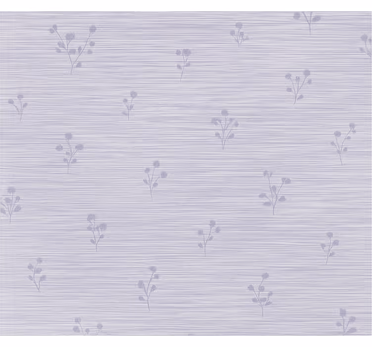 Light lavender design dining room roller blind - TenStickers