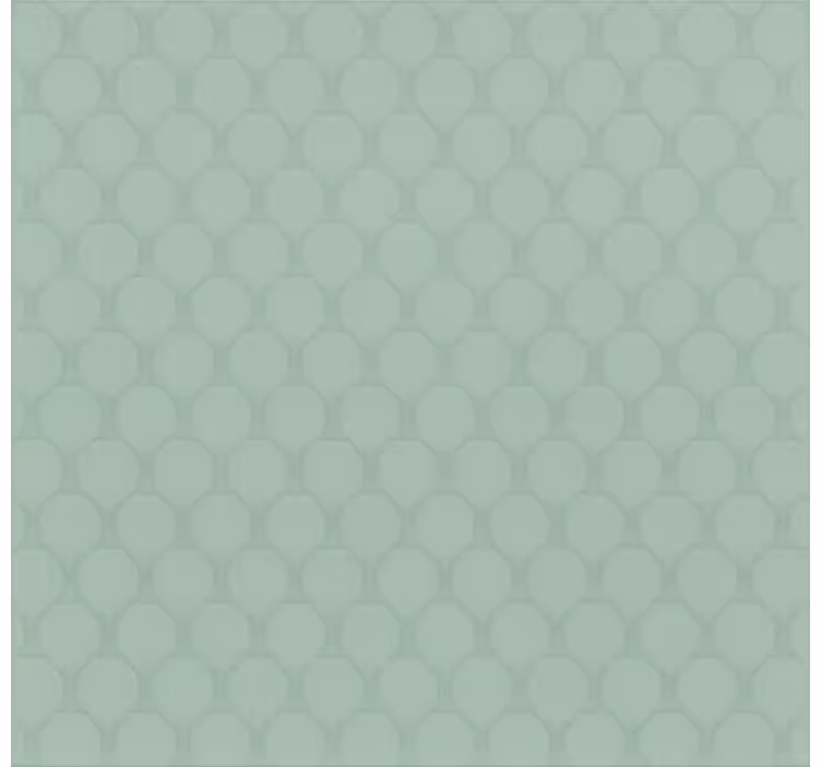 Mint green diamond dining room roller blind - TenStickers