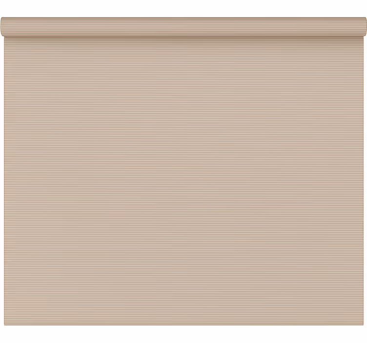 Cool beige monocolour dining room roller blind - TenStickers