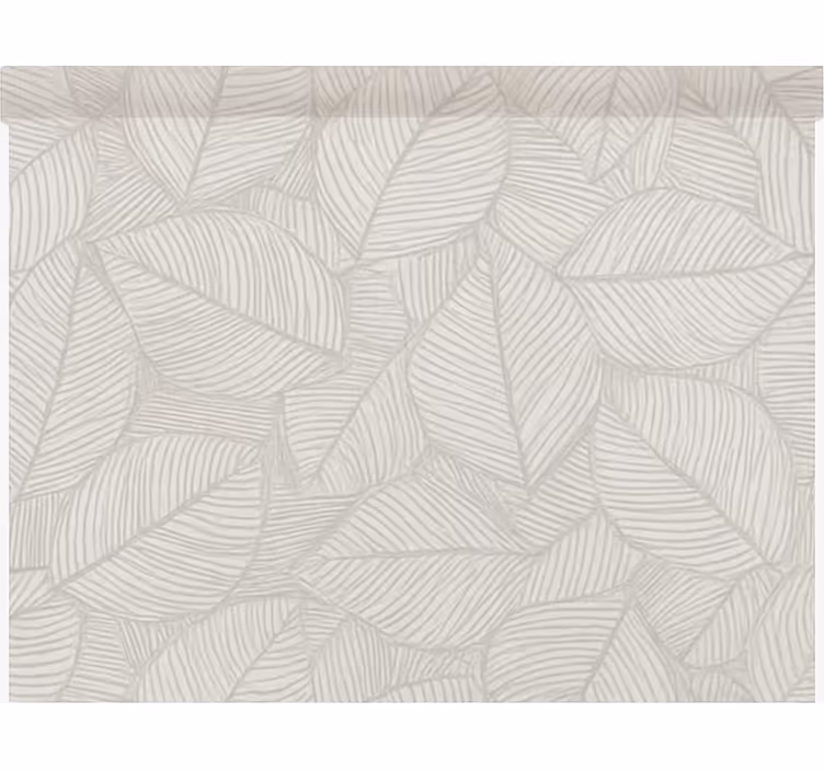 Office roller blind with leaf design - TenStickers