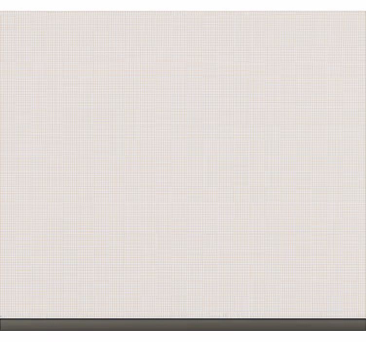 Matt white office roller blind - TenStickers