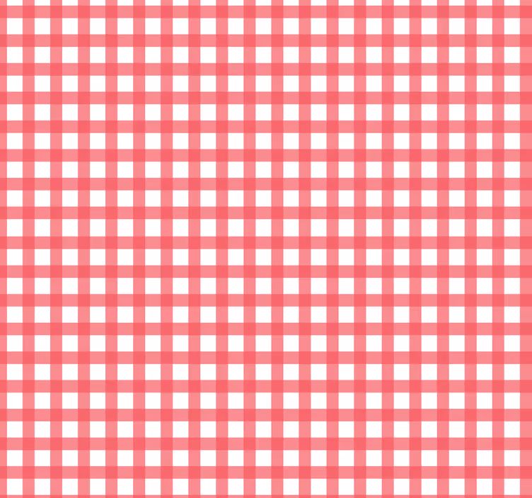 Bathroom roller blind for checkered bath - TenStickers