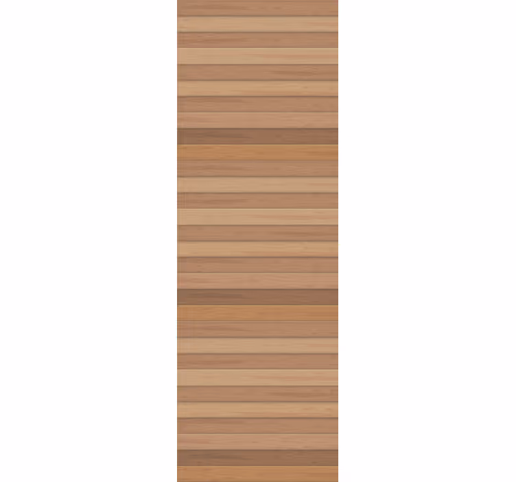 Home office roller blind with elegant rustic wood - TenStickers