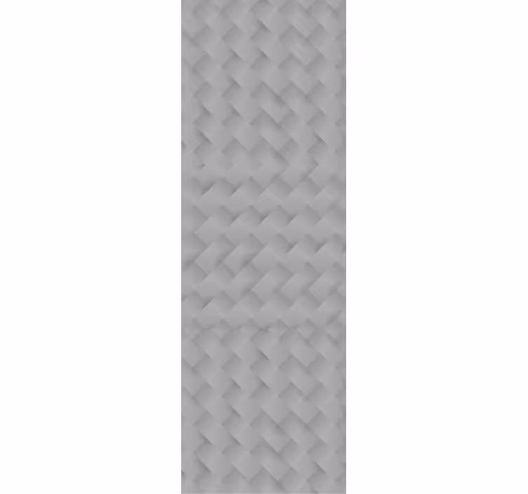 Home office roller blind grey squares pattern - TenStickers