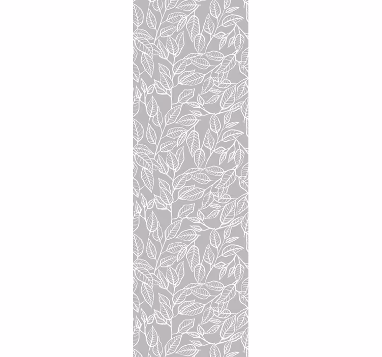 Home office roller blind nature mirage branches - TenStickers