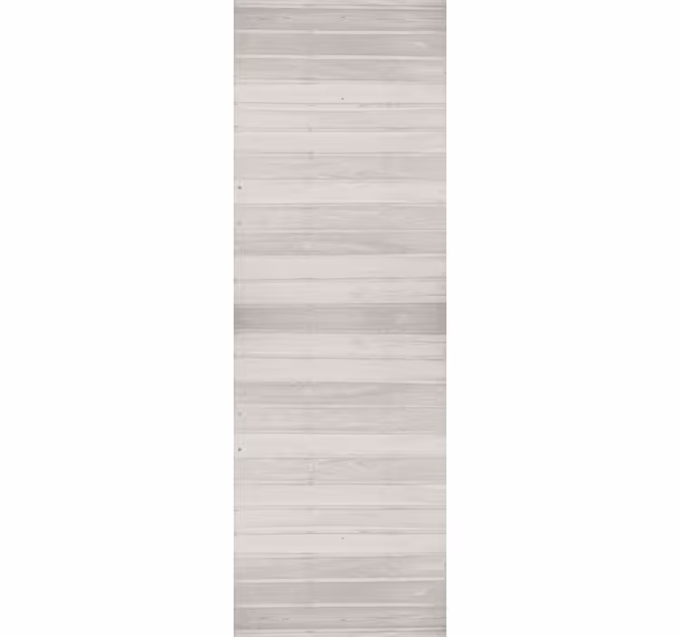 Dining room roller blind gray rustic wood design - TenStickers