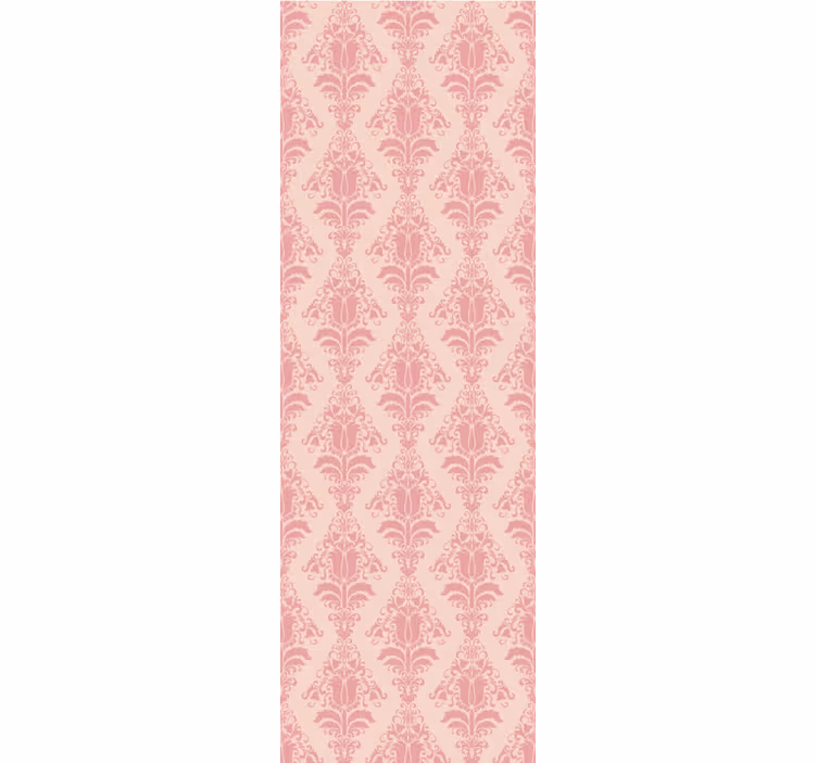Dining room roller blind french provincial style - TenStickers