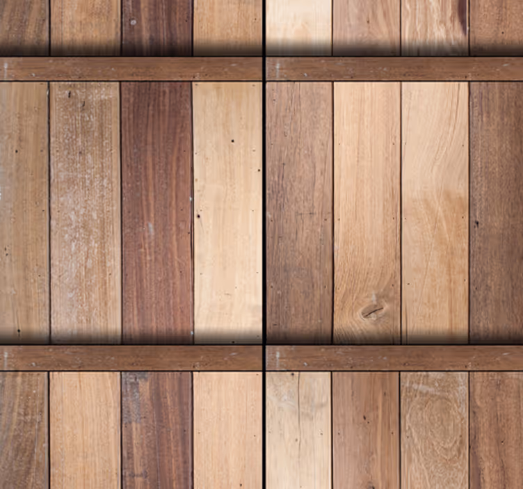 Brown tranquility dining room roller blind - TenStickers