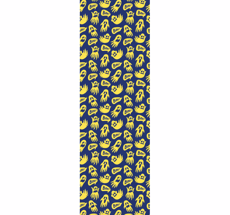 Children room roller blind spooky delight - TenStickers