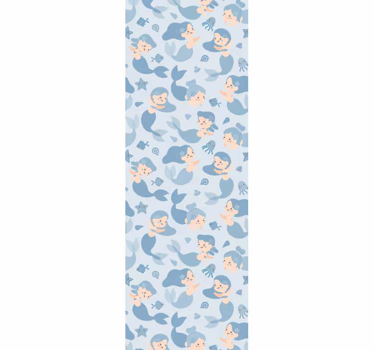 Children room roller blind underwater fantasy - TenStickers