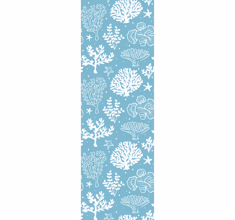 Children room roller blind underwater sea world - TenStickers
