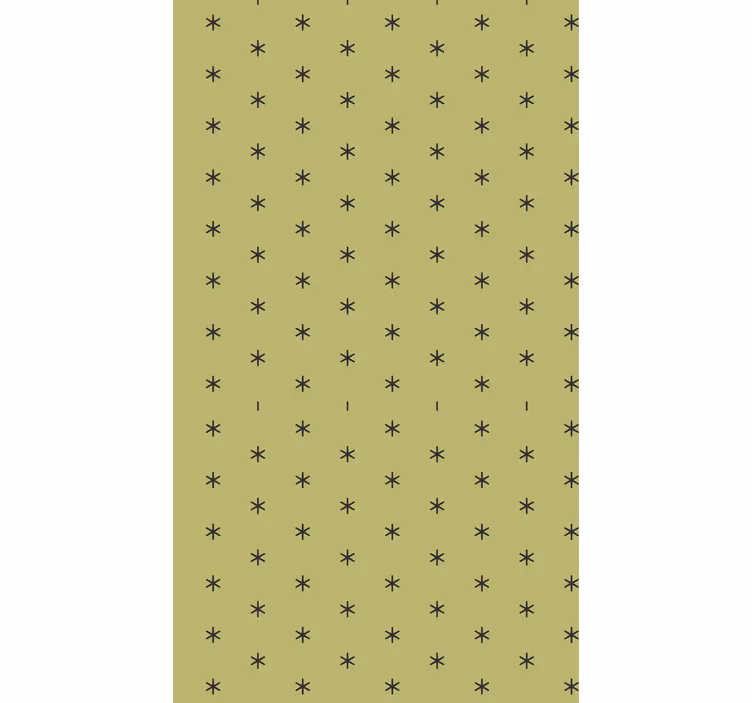 Children room roller blind star pattern - TenStickers