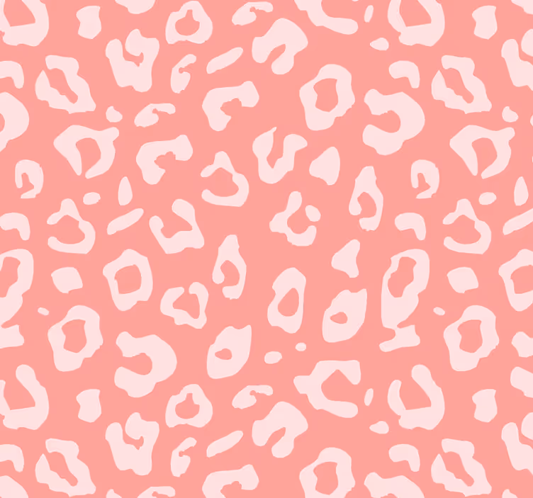 Children room roller blind in leopard print - TenStickers