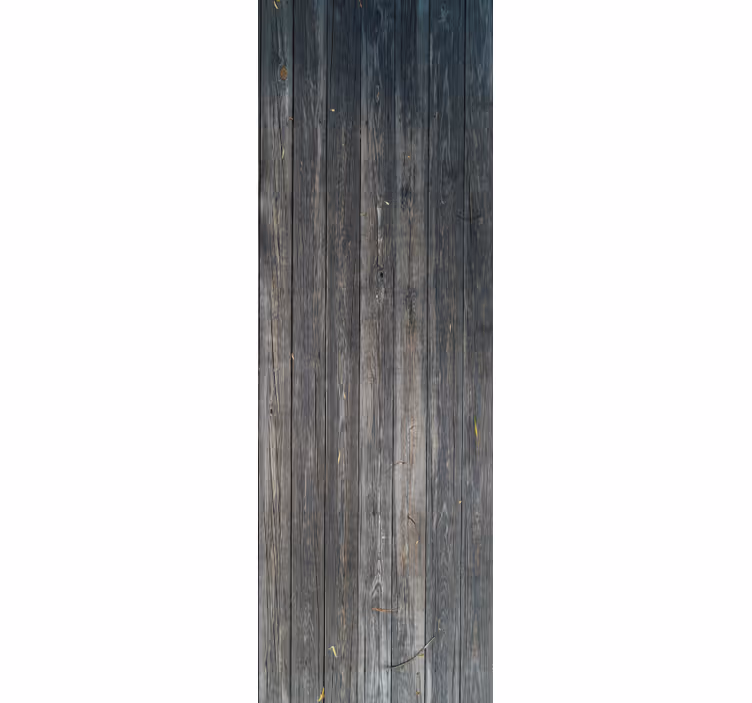 Office roller blind in gray distressed rustic design - TenStickers