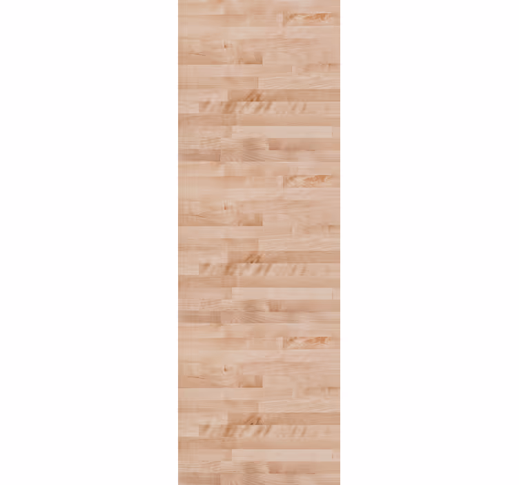 Office roller blind in elegant brown wood - TenStickers