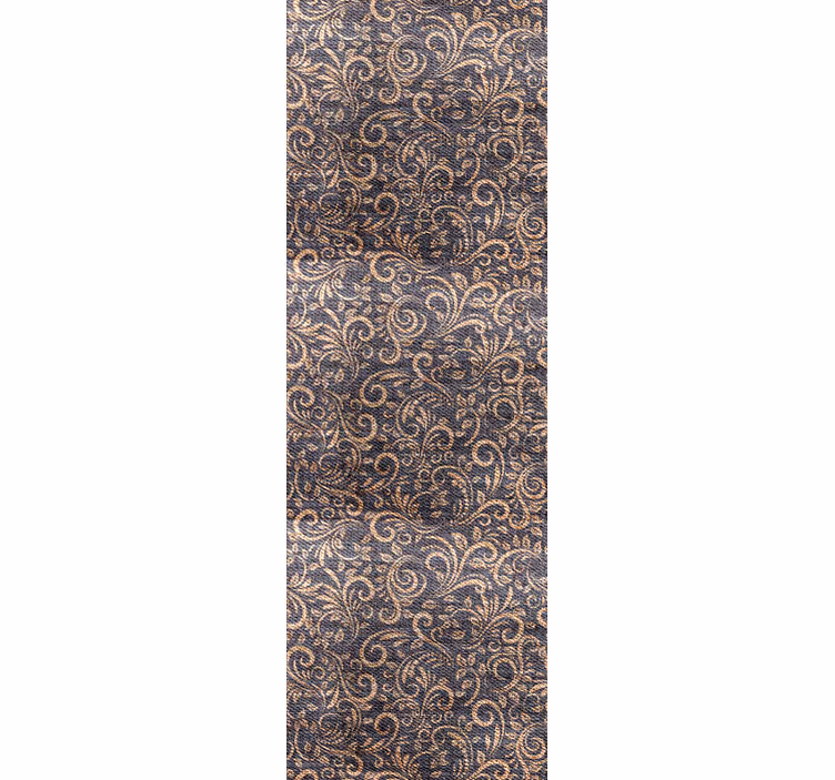Craven handcrafted office roller blind - TenStickers