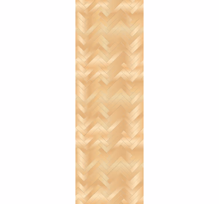 Office roller blind in wooden gold design - TenStickers