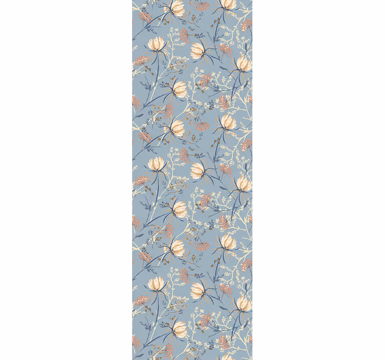 Office roller blind restore sky print - TenStickers
