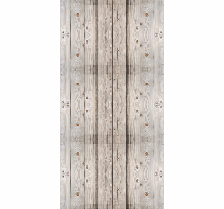 Office roller blind in white pine wood effect - TenStickers