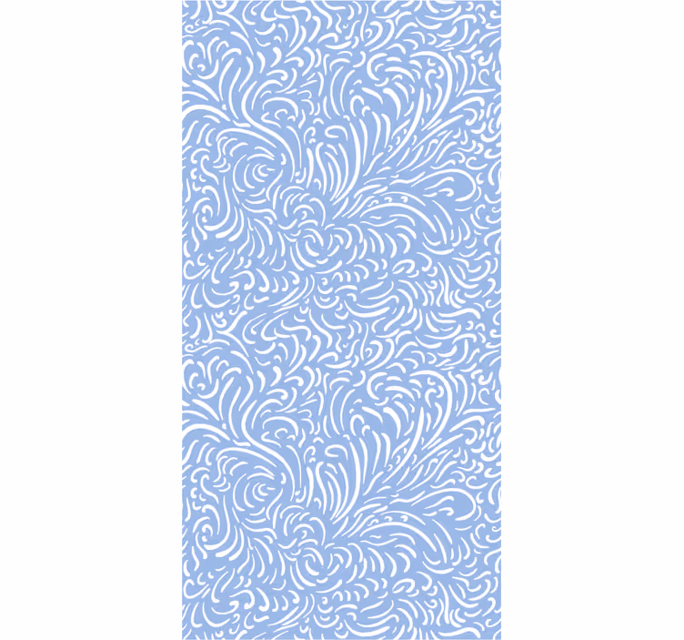 Frozen pattern office roller blind - TenStickers