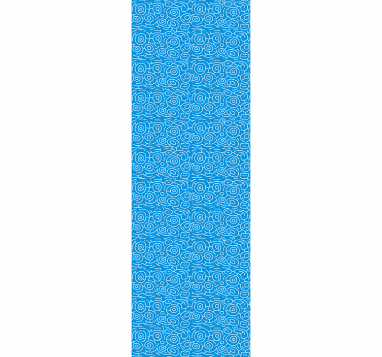 Office roller blind with abstract patterns - TenStickers