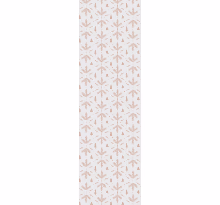 Office roller blind in nordic style seasons - TenStickers