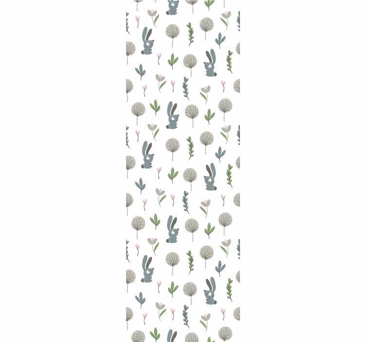 Teenage bedroom roller blind dandelion design - TenStickers