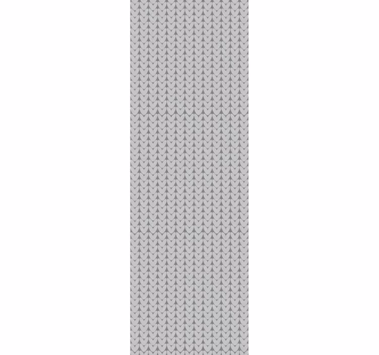 Modern roller blind minimalistic grey vertical pattern - TenStickers