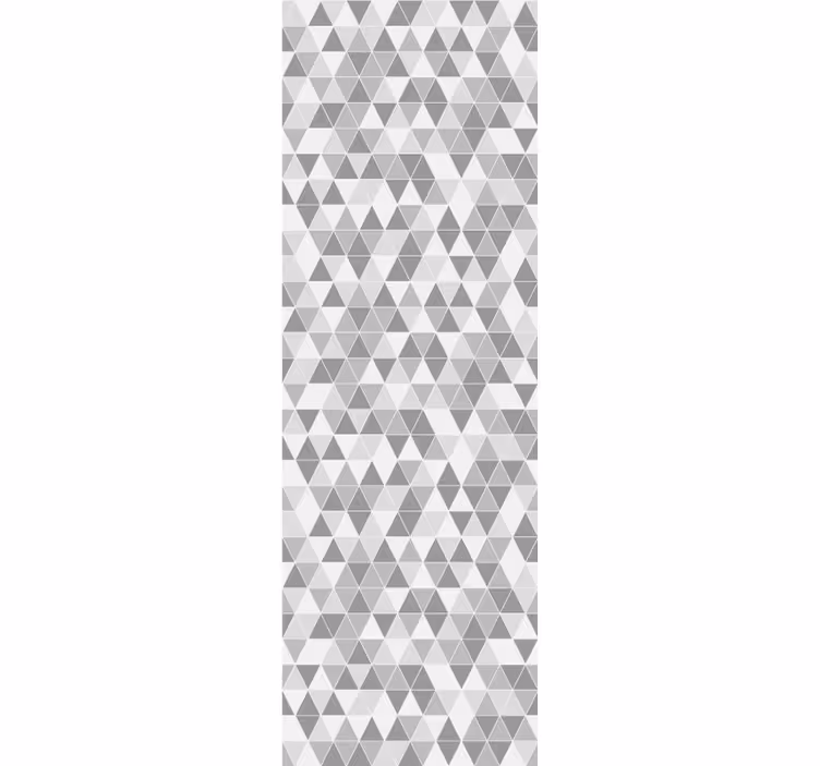 Modern roller blind minimalistic grey shades - TenStickers