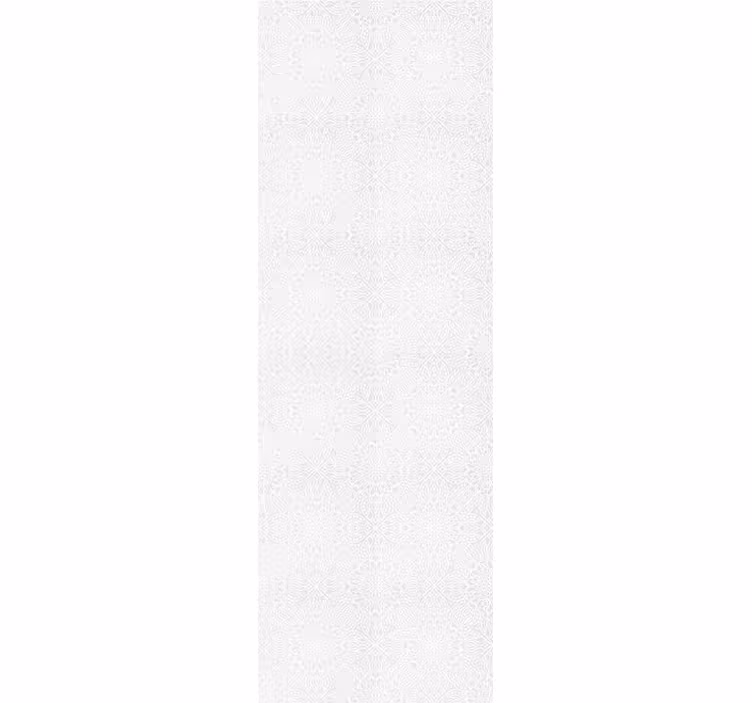 Modern roller blind mandala flower design - TenStickers