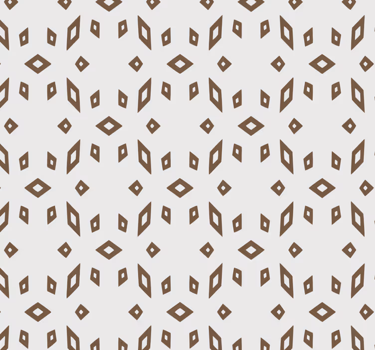 Modern roller blind in gray-brown pattern - TenStickers