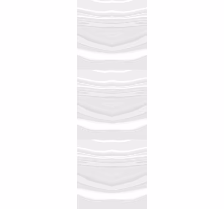 Gray roller blind close up of white marble - TenStickers
