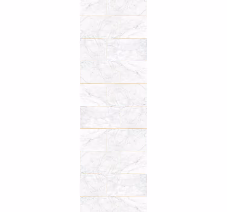 Gray roller blind in gray tones with gold marble - TenStickers