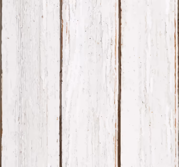 Bathroom roller blind vintage wood vertical stripes - TenStickers