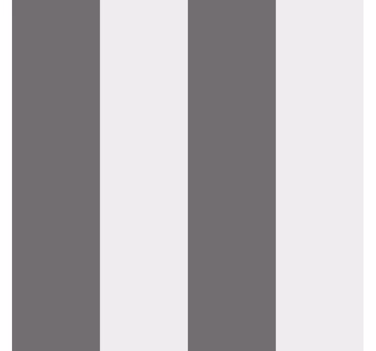 Gray roller blind with gray vertical lines - TenStickers