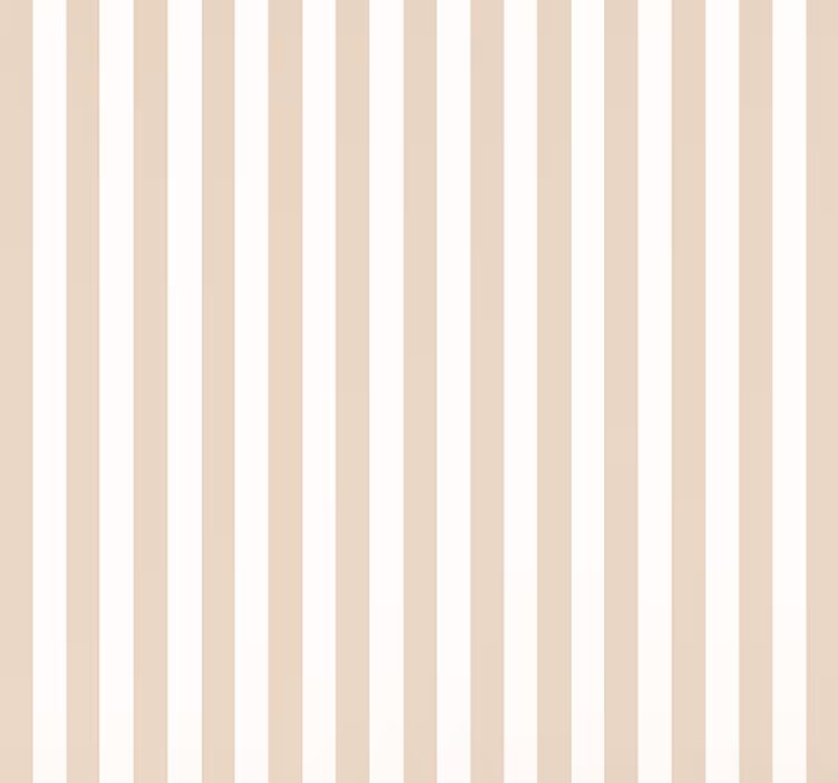 Beige striped beige roller blind - TenStickers