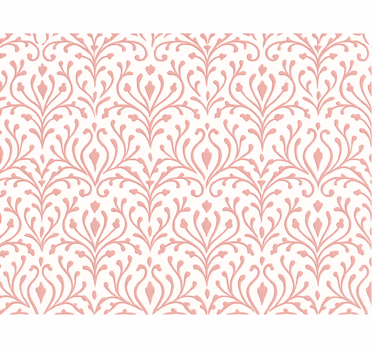Pink roller blind elegant and minimalist pattern - TenStickers